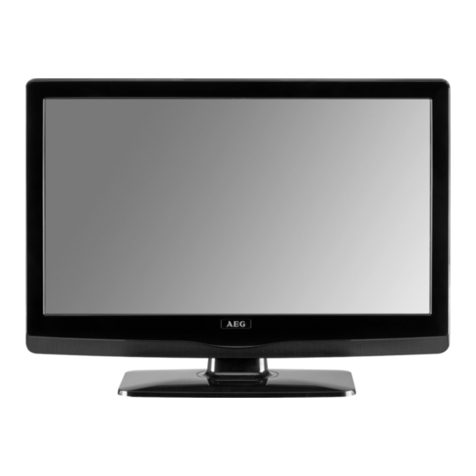 AEG CTV 2201 User manual