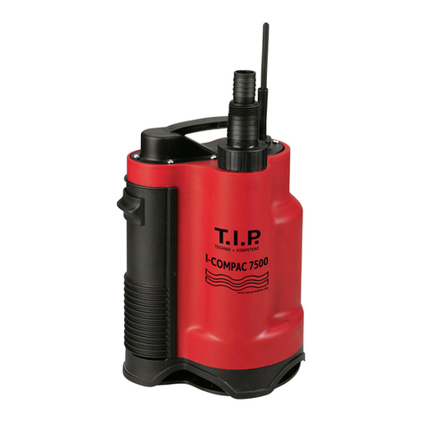 T.I.P. I-COMPAC 7500 User manual