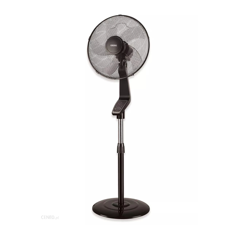 Eberg HUX 40 User manual