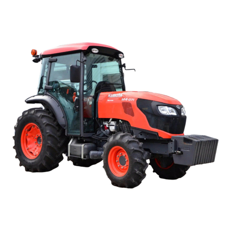 Kubota M4N-071 User manual
