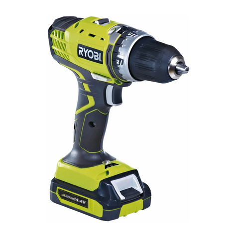 Ryobi r14dde User manual