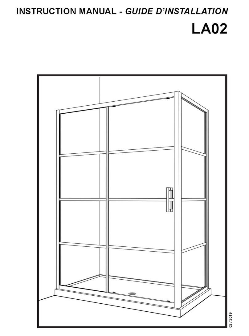 Fleurco Latitude LA2-33-43-79 instruction manual