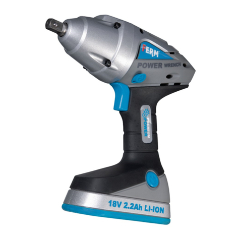 Ferm FPDW-1800 user manual