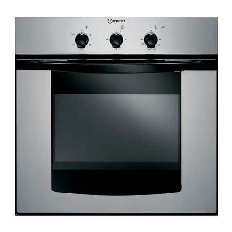 Indesit FI 51 K.B IX operating instructions