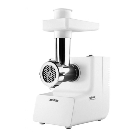 Zelmer 687.5 User manual