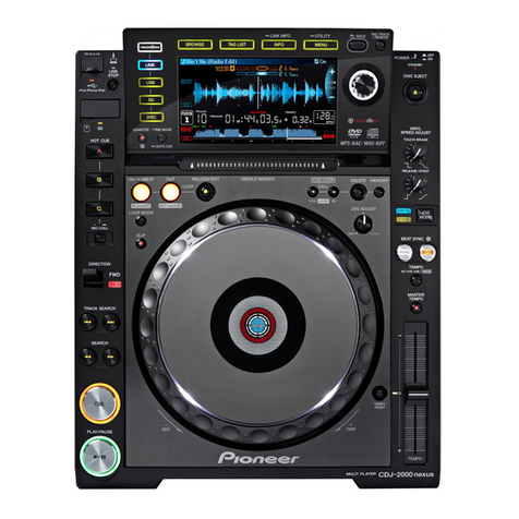 PIONEER DJ TRAKTOR CDJ-2000nexus Connection guide
