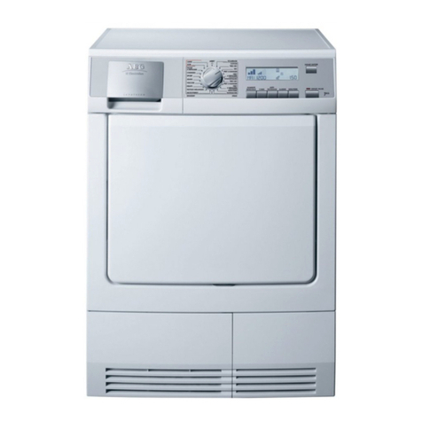 AEG LAVATHERM 59850 User manual