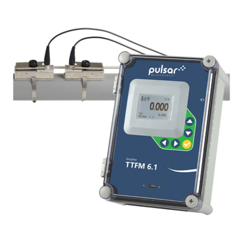 Pulsar Measurement Greyline TTFM 6.1 instruction manual