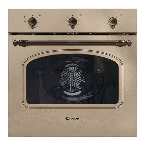 Candy FCC603NAV User manual