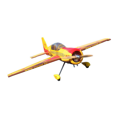 Seagull Models YAK 54 User manual