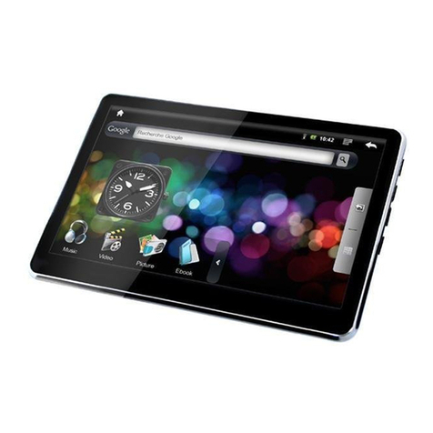 Yoo Digital YOOTAB 5001 user manual
