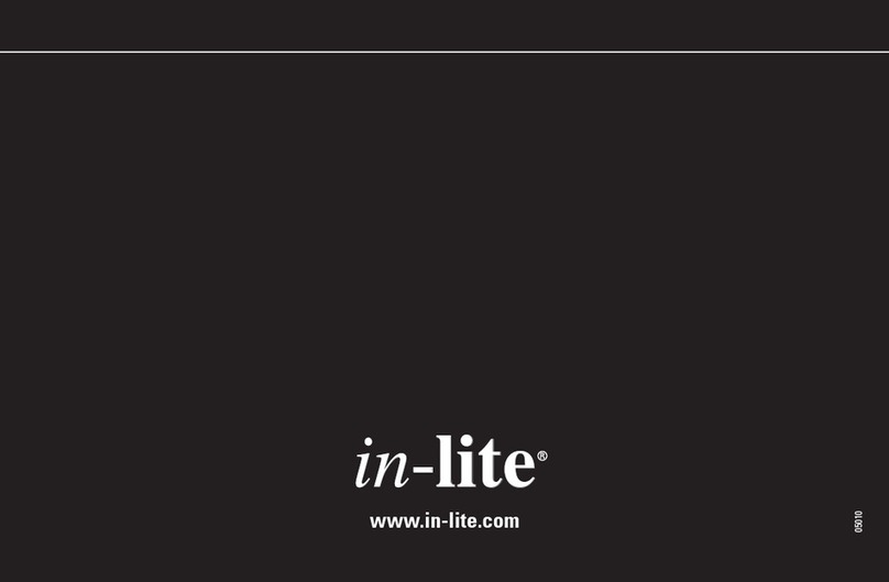 Inlite FISH EYE LOW manual