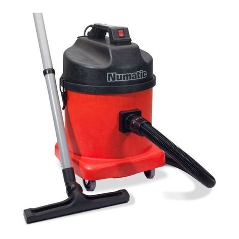 Numatic NV-450 User manual