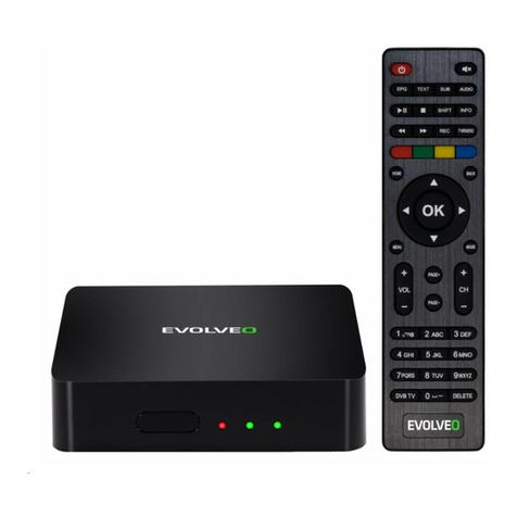 Evolveo Hybrid Box T2 user manual