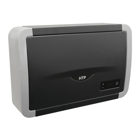 HTP Everlast Whole Home 18 User manual
