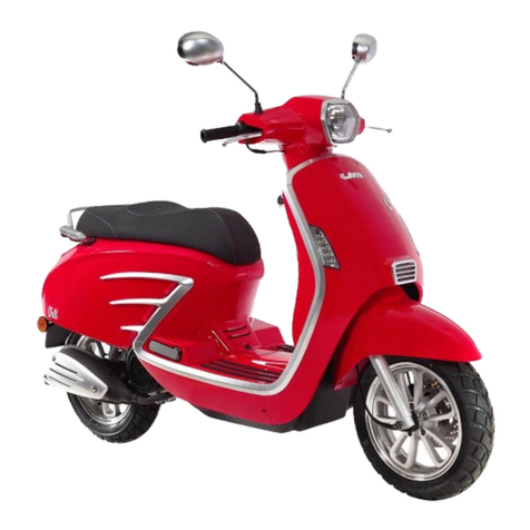 um CHILL 125 cc. Service manual
