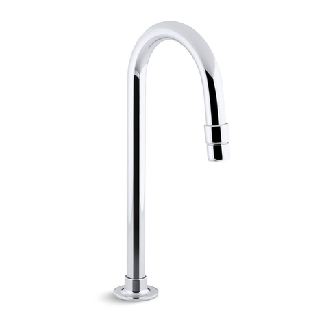 Kohler K-13770 installation guide