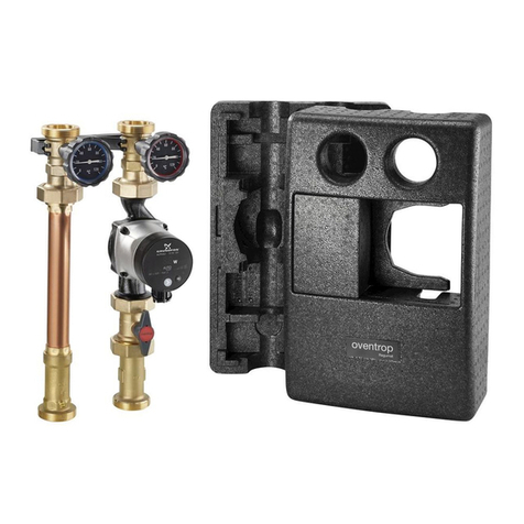 oventrop Regumat DN32 User manual