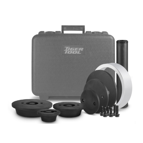 Tiger Tool 10908 User manual