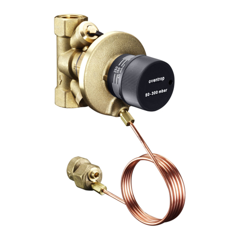 oventrop Hycocon DTZ Installation and operating instructions