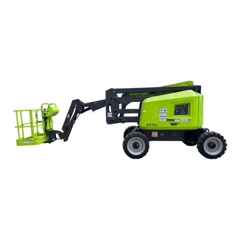Zoomlion ZA14J Service and maintenance manual
