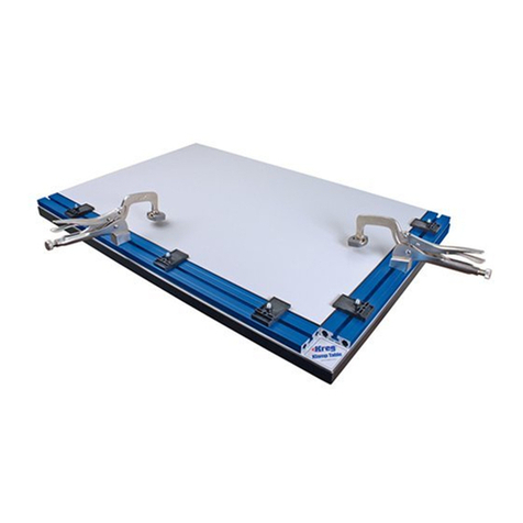 Kreg Klamp Table KKS1000 User manual