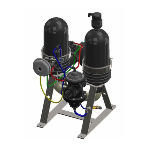 amiad 2" Spin Klin Compact Installation and operation instructions