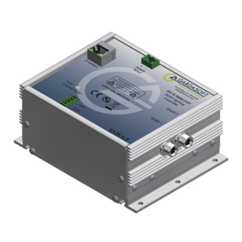 GARDASOFT OC-G-5646-2-ET user manual