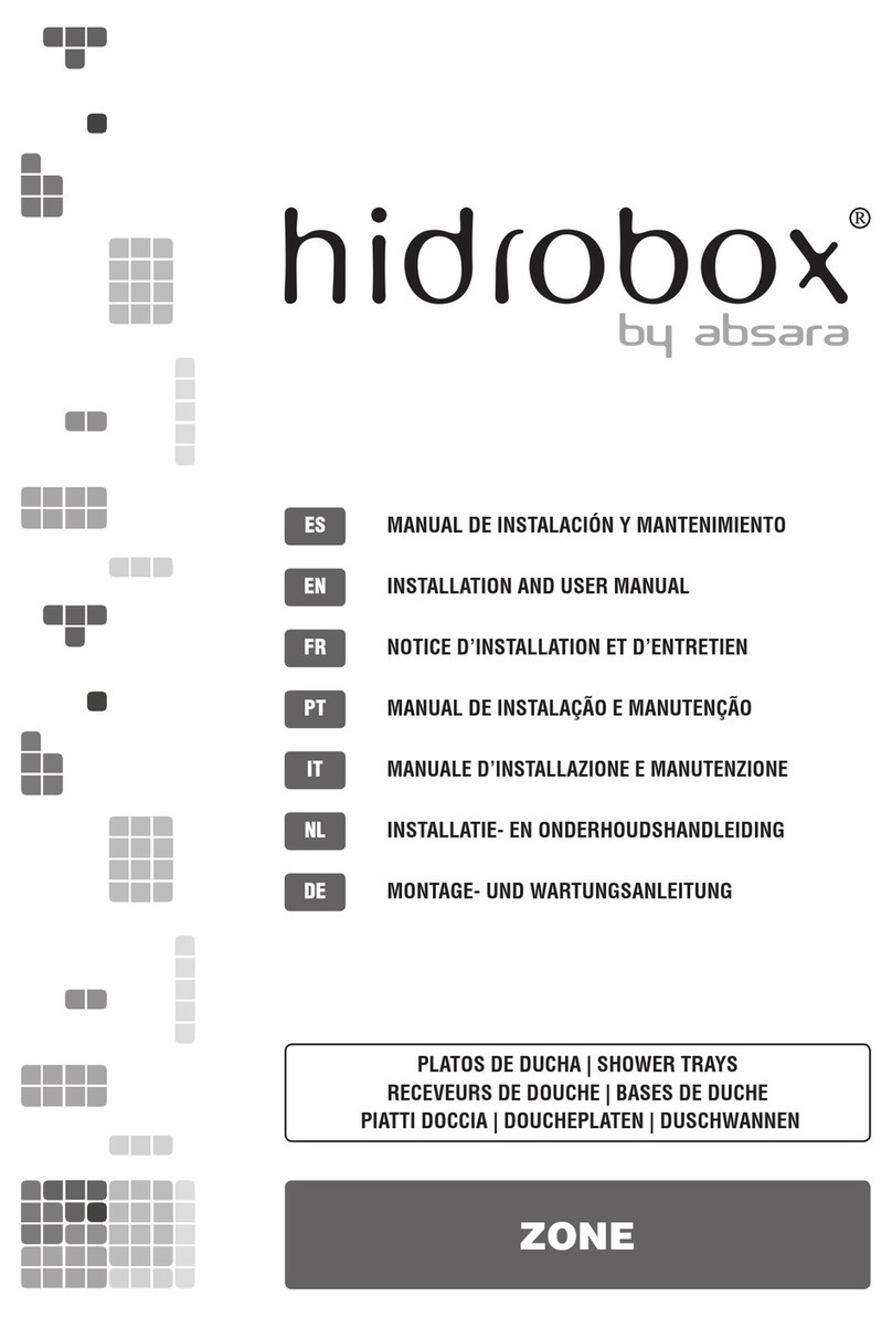 Absara hidrobox Installation and user manual