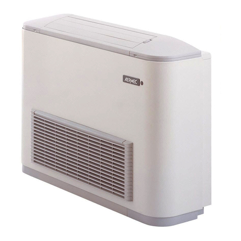 AERMEC FCX Series Technical specifications