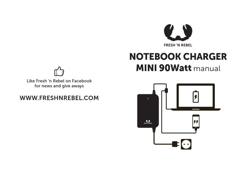Fresh 'N Rebel Mini 90Watt manual