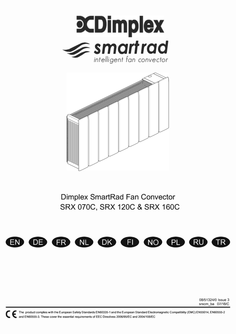 Dimplex SRX 070C manual