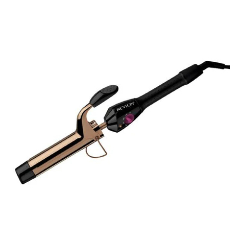 REVLON ROSE GOLD RVIR1159UK1 User manual