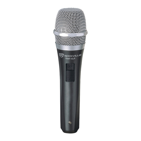 Rockville RMP-XLR owner's manual