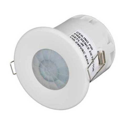 C.P. Electronics green-i GEFL-IR User manual