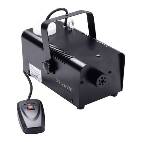 Scanic 400 II instruction manual