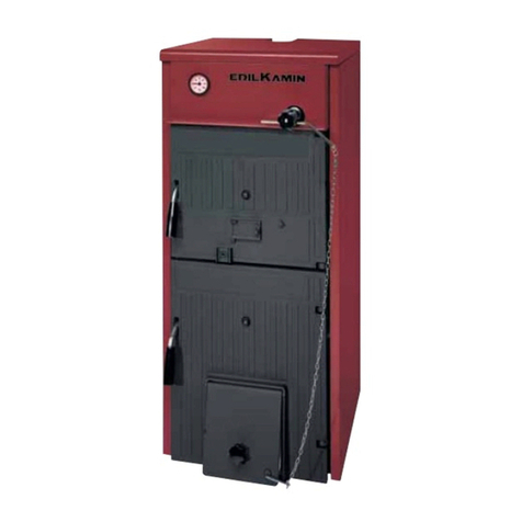 EdilKamin ENERGY plus Quick start guide