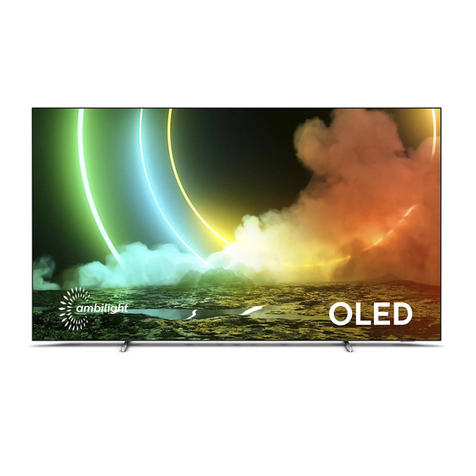 Philips OLED706 Series User manual