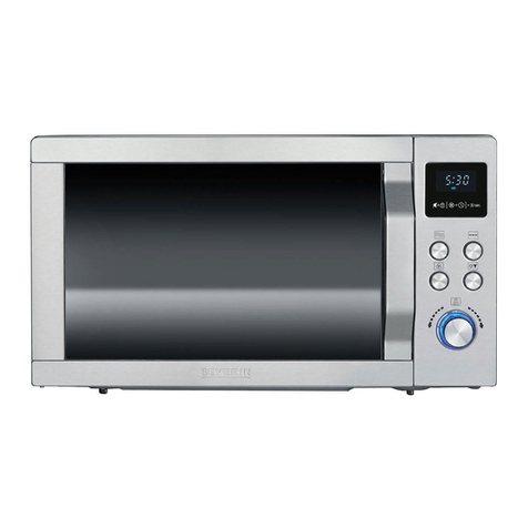 SEVERIN MW 7759 User manual
