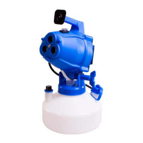 JSR Cold Fog User manual