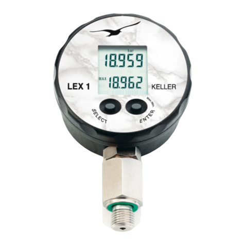 Keller Lex 1 User manual