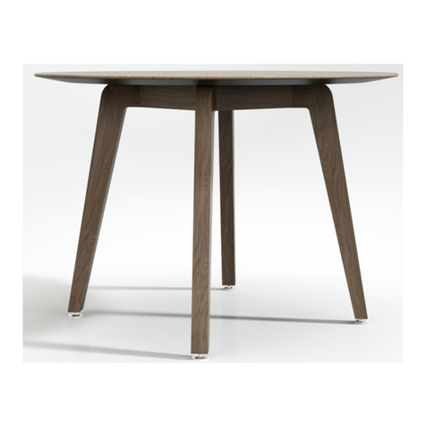 nevins Arlo Table Assembly instructions