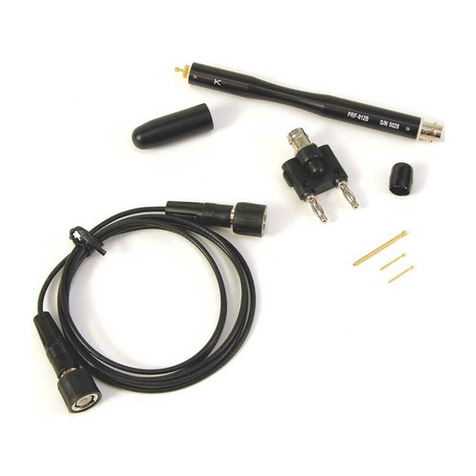 Prostat PRF-912B Operation manual