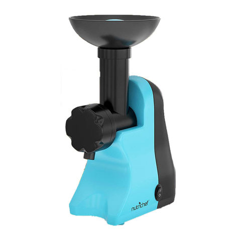 NUTRICHEF NCIM30 User manual NUTRICHEF NCIM30 User manual
