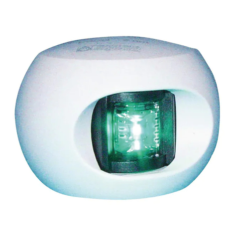 aqua signal 33 Niro Series Installation instructions