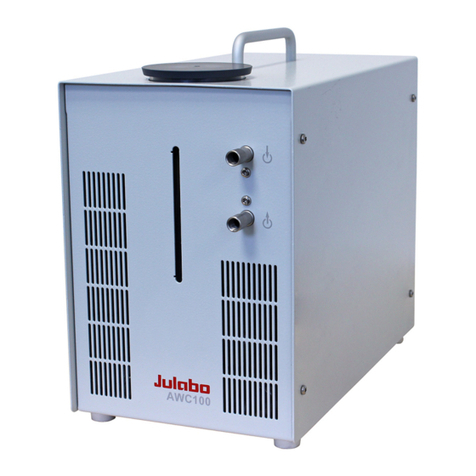 Julabo AWC100 User manual
