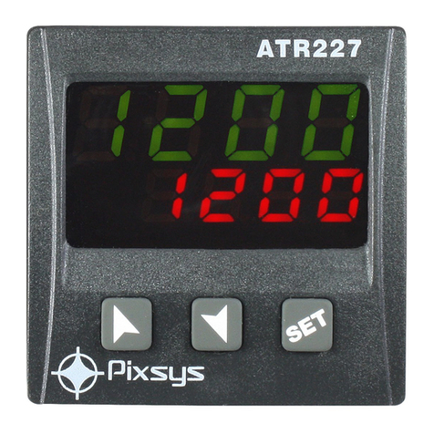 Pixsys ATR227 Series User manual