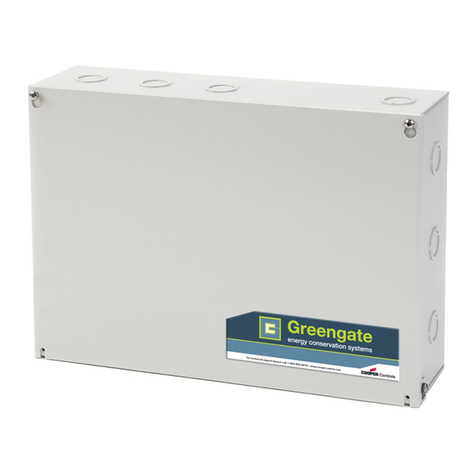 Eaton Greengate ControlKeeper 4 User manual