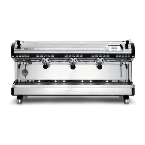 Nuova Simonelli Aurelia quick start guide