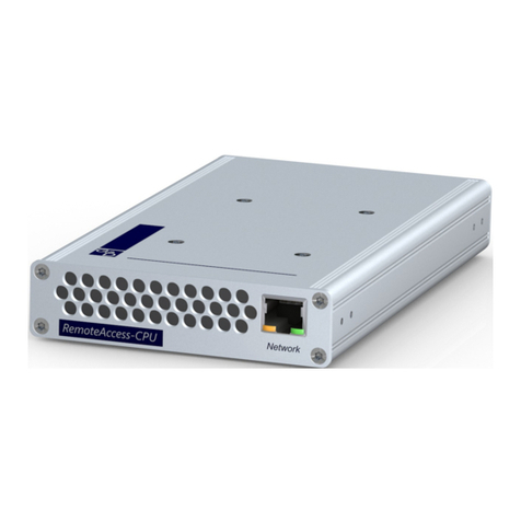 Guntermann & Drunck RemoteAccess-IP-CPU installation guide